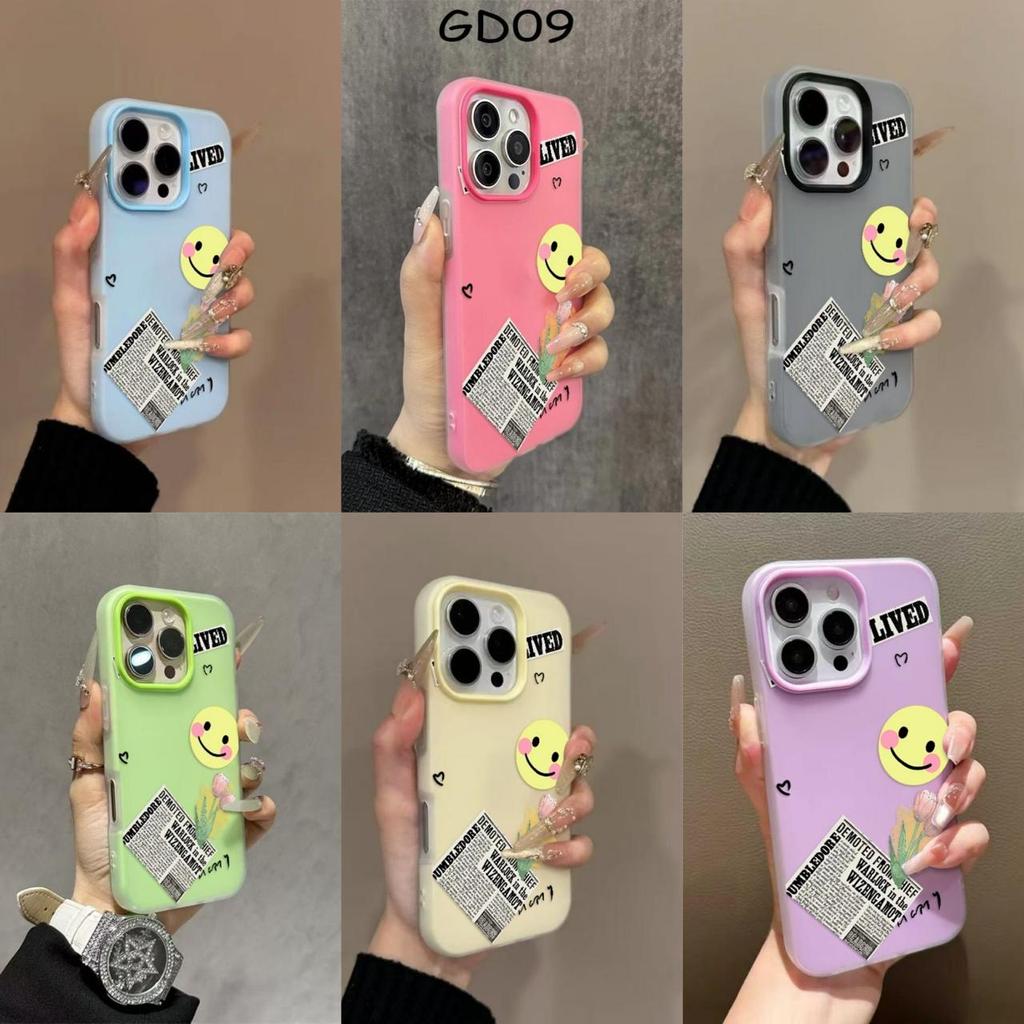 SOFTCASE JELLY LIQUID 3 IN 1 COLOR MOTIF EMOJI REALME C1 C2 C11 2020 C11 2021 C12 C15 C20 C21Y C25Y C30 C31 C33 C35 C51 C53 C61 C63 C71 C75 NOTE 50 60 -BD - Gambar 2