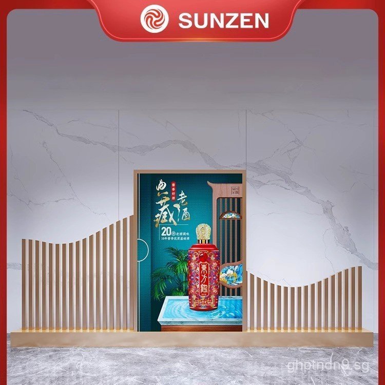 High-End Specialty Store Display Cabinet Design Experience Center ...