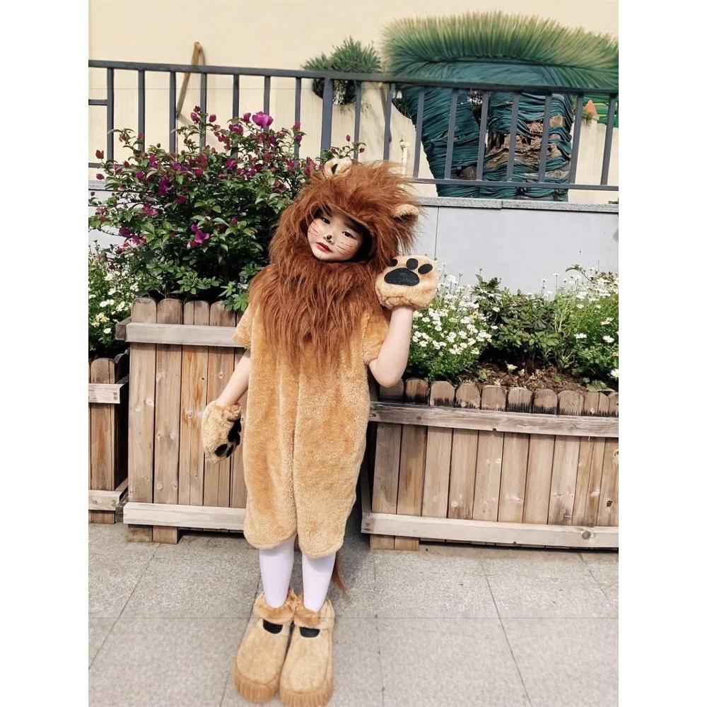 Cosplay Children's Lion Costume - Funny Halloween Cosplay for Kids ...