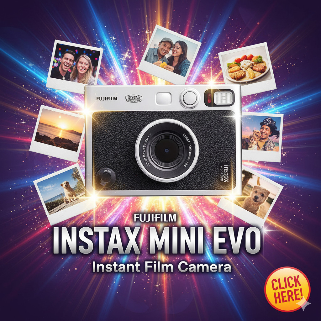Buy Fujifilm mini evo At Sale Prices Online - July 2026 | Shopee Singapore
