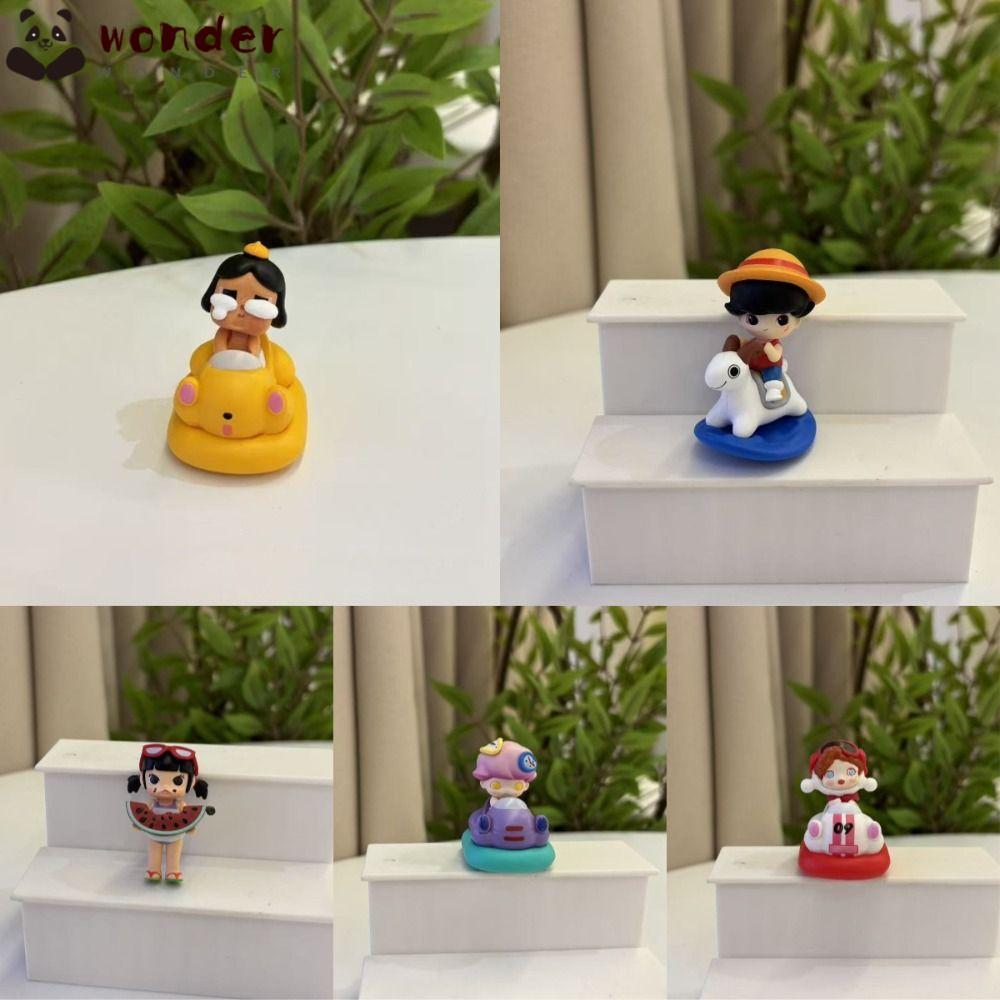 WONDER Crybaby Mini Ornaments, POP MART Molly DIMOO Box, Cartoon POP ...