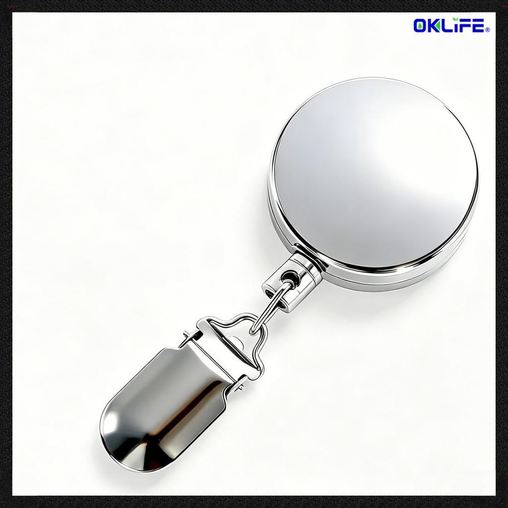60CM Stretchable Retractable Hanging Clip Multifunctional Hook Clip for Towel Rag Cleaning Glove Home Use view 9