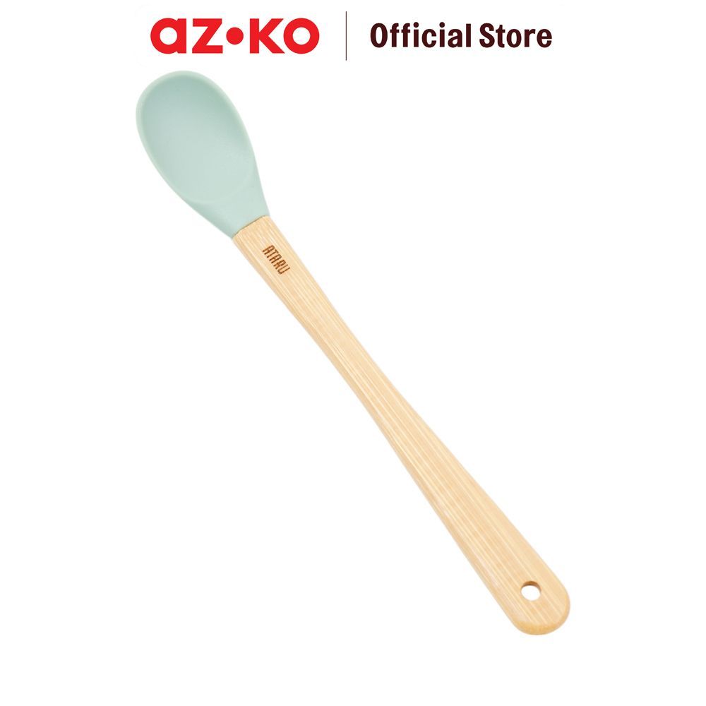 AZKO Culinart Peralatan Masak Silikon Mini Set 5 pcs - Hijau Avo Cooking Set Kitchenware Alat Dapur Cookware - Gambar 2