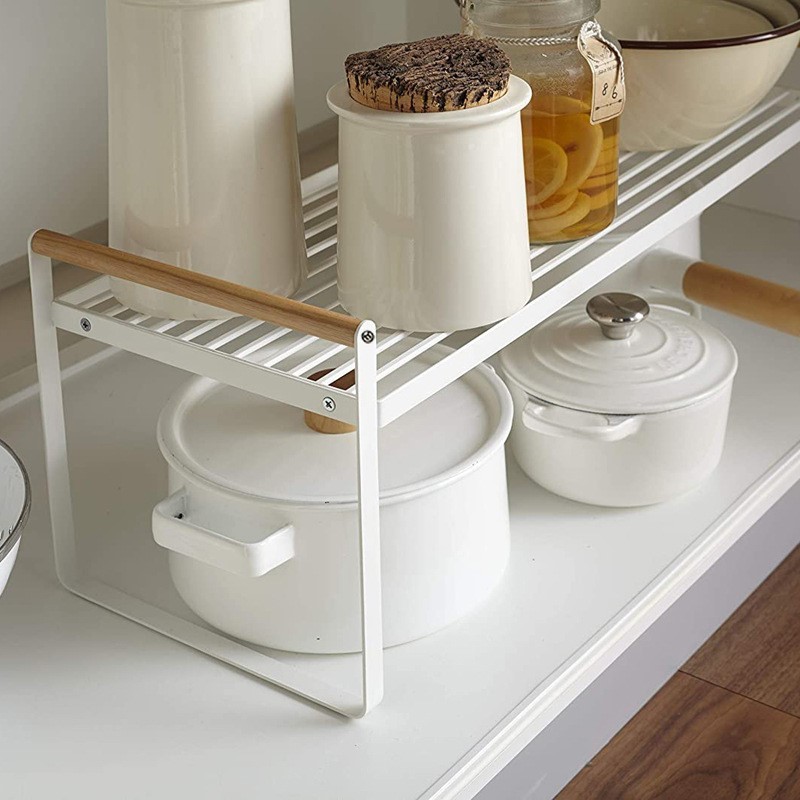 [48H Shipping] Kitchen Countertop Cabinet Layered Storage Rack Multi ...