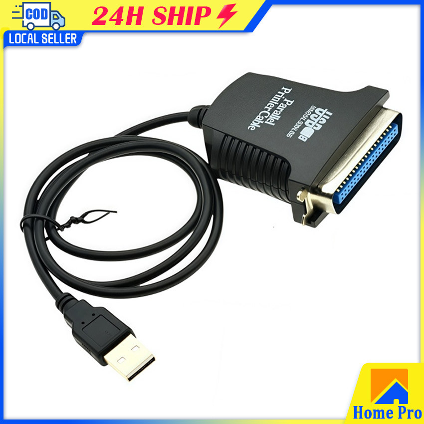 USB Parallel USB1.1 To 36 Pin DB36 Female Port Printer Adapter Cable ...