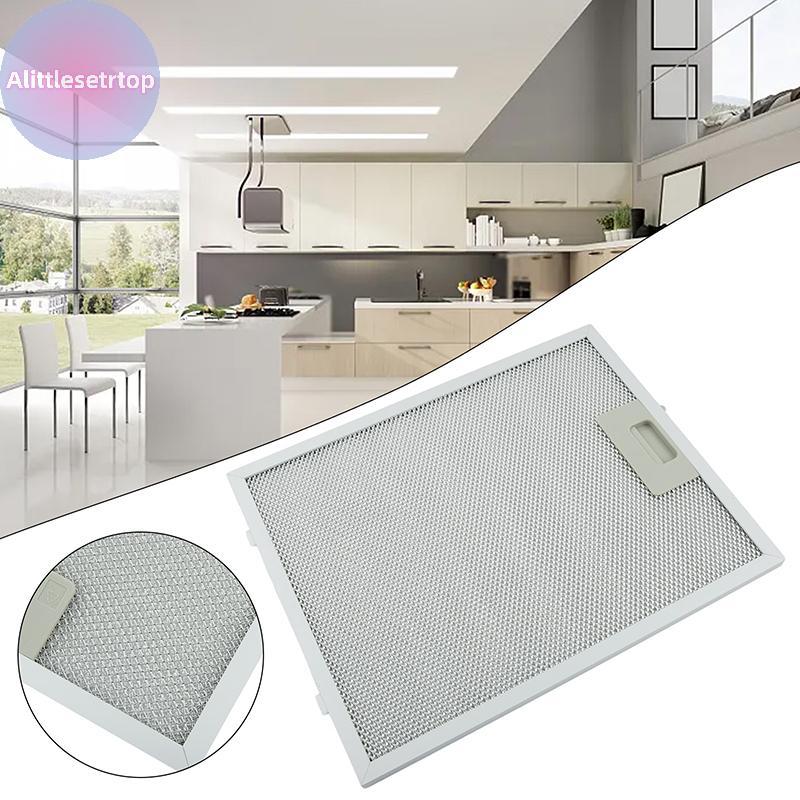 Alittlesetrtop Cooker Hood Filters Metal Mesh Extractor Vent Filter ...