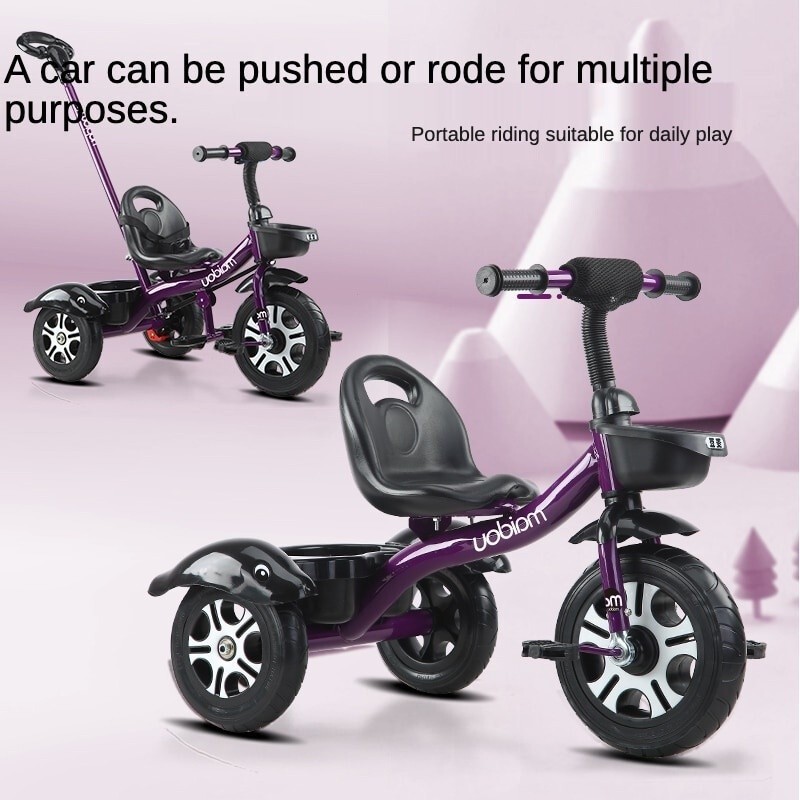 BEST PRICE NEW 4in1 Toddler Tricycle With Parents Steering Pushpull ...