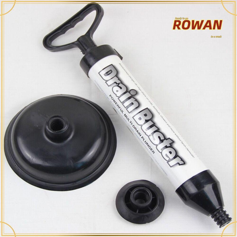 ROWANSG Toilet Unblocker Cistern Drainage Toilet Stopper Toilet Blaster ...