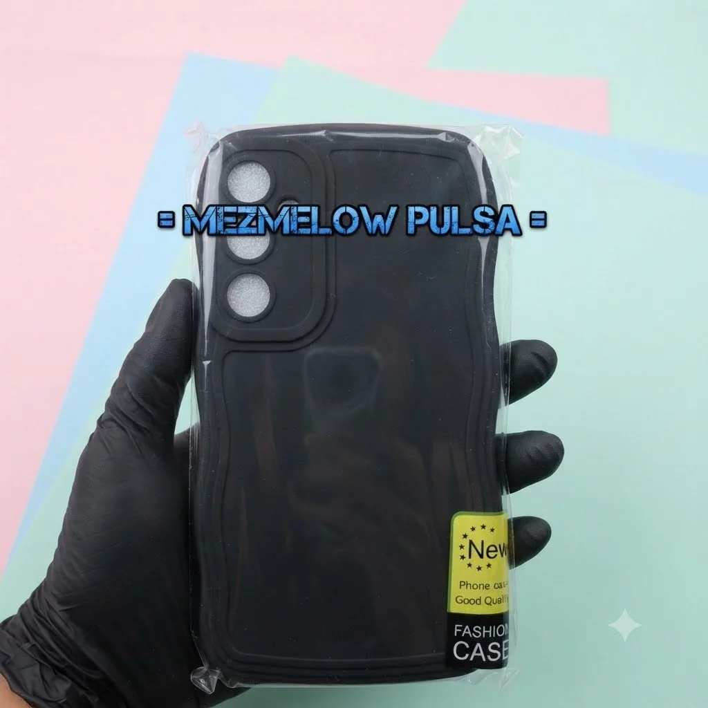 Silicone Caseng Soft Case Gelombang Pelindung Lensa Softcase SAMSUNG A05S