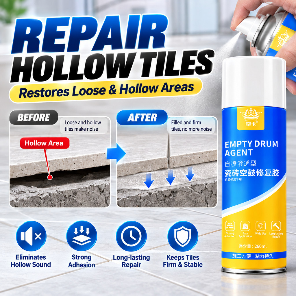 260ML Tile Hollow Repair Adhesive, Strong Adhesion, Easy Application ...