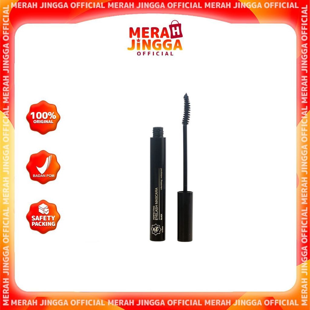 Viva Queen VoluMAX Waterproof Mascara / Merah Jingga Official