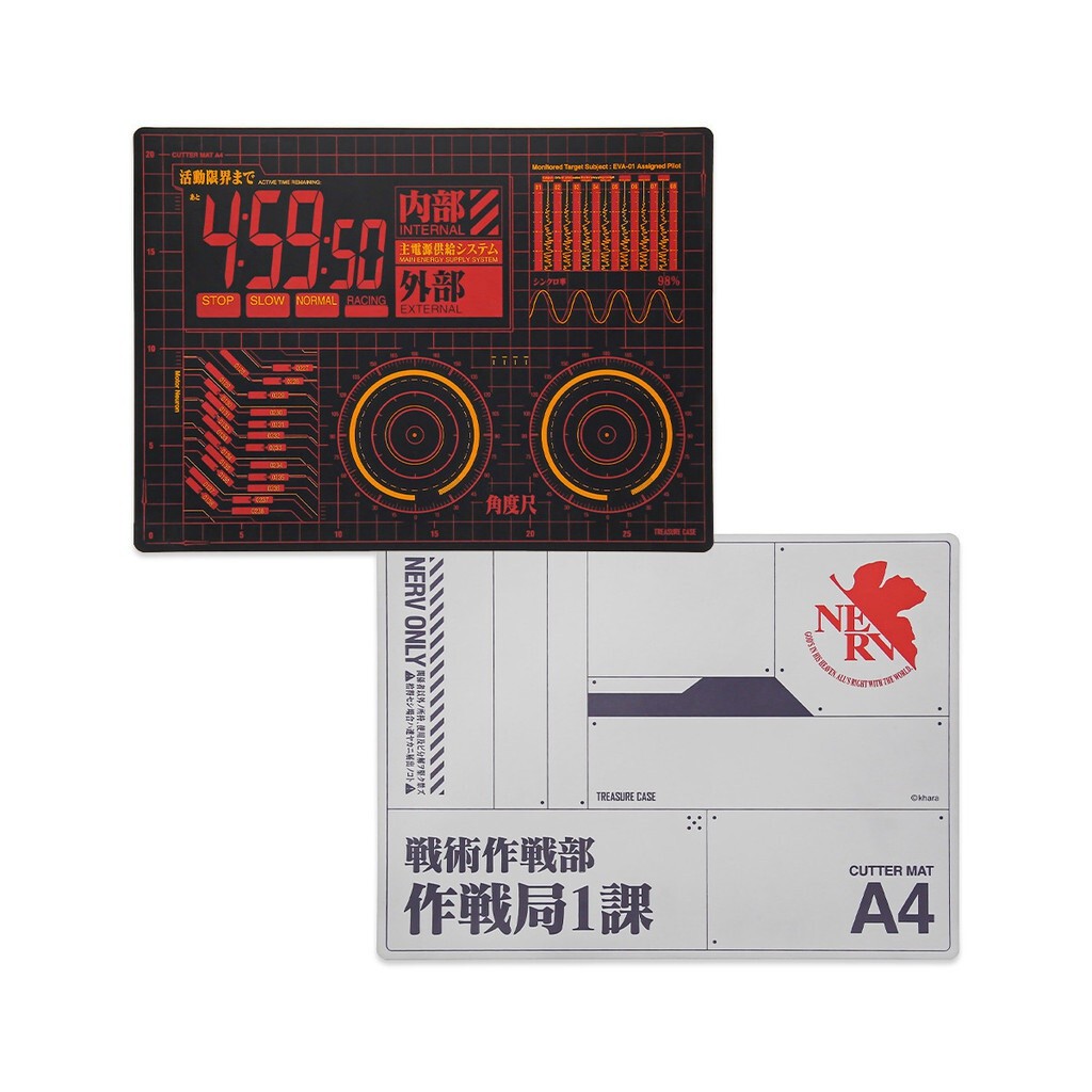 EVA Evangelion Cutting Backing Board NERV Version A4 Learning Handmade ...