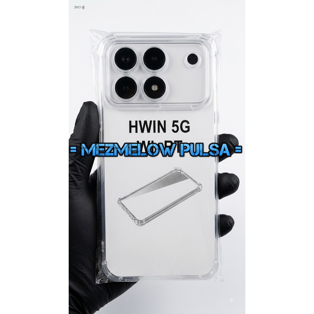 Softcase Silikon Transparant Casing Caseng Softcase HONOR WIN 5G / HONOR WIN RT - Gambar 2