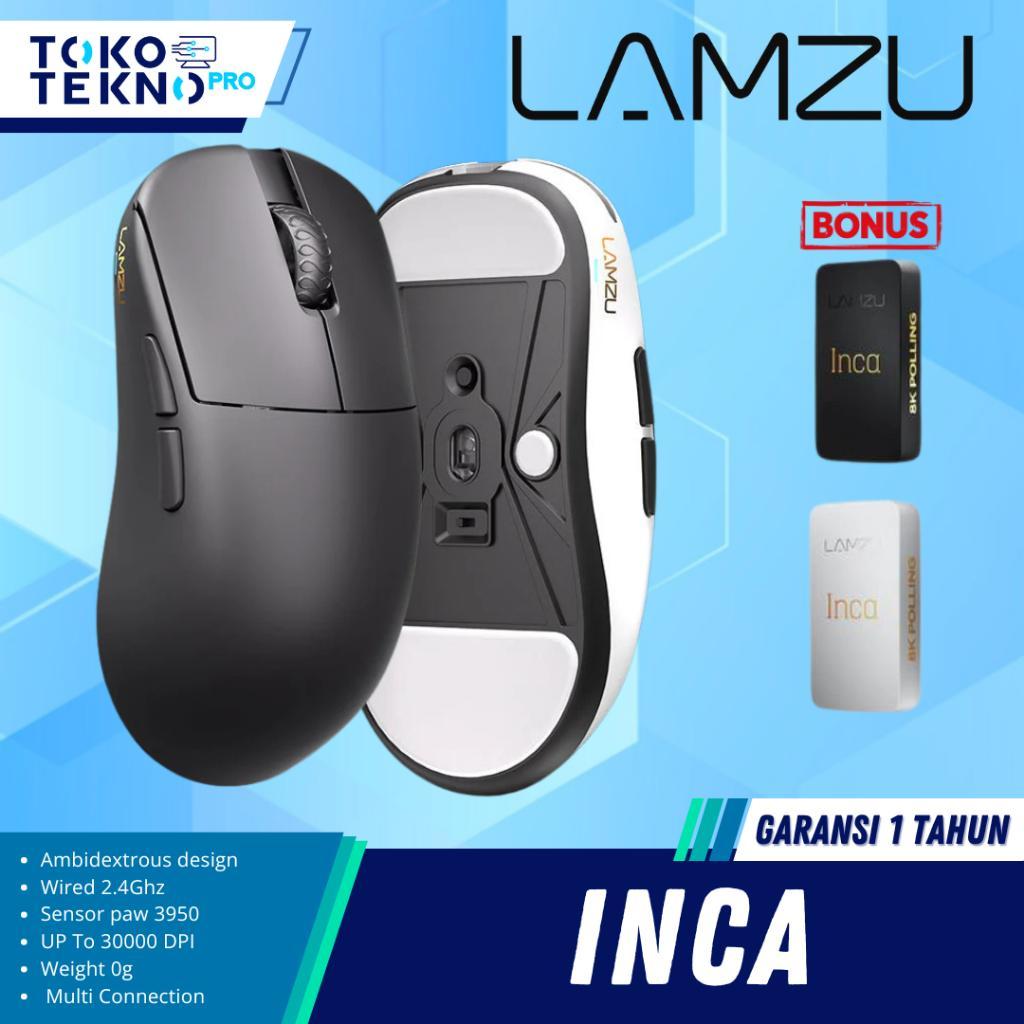 Lamzu Inca With 8K Polling Rate Gaming Mouse Superlight Weight 40 Gram Aurora Technology