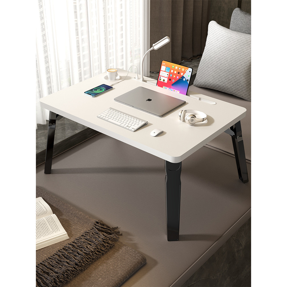 night light led light lamp Foldable Bed Study Table Small Table with ...