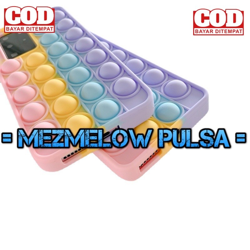 Casing Case Lembut POP IT Rainbow Case XIAOMI Redmi Note 10 5G / POCO M3 PRO - Gambar 4