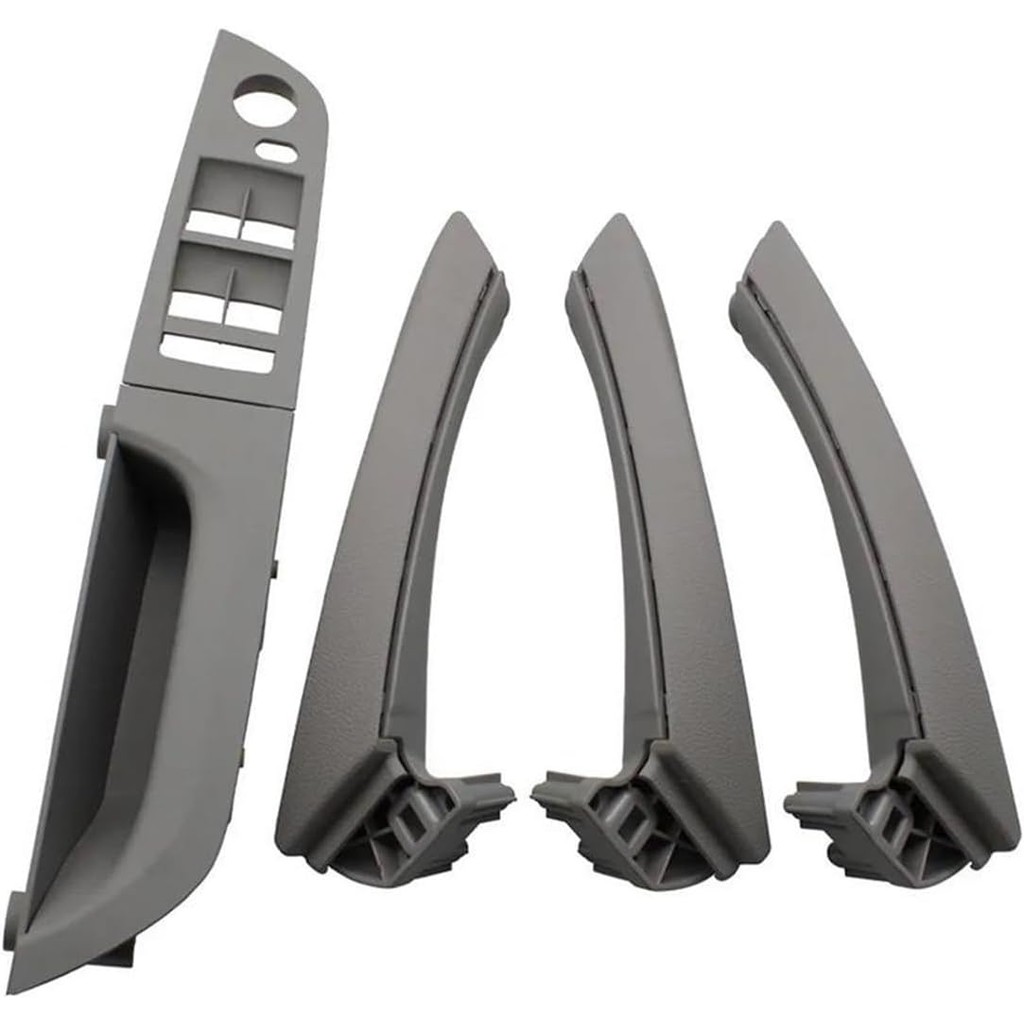 Car Inner Interior Door Handle LHD Door Pull Handle with Cover Trim ...