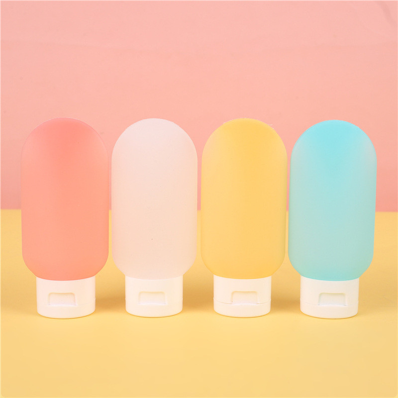 Botol Sabun Shampo Lotion Portable Anti Tumpah - Gambar 2