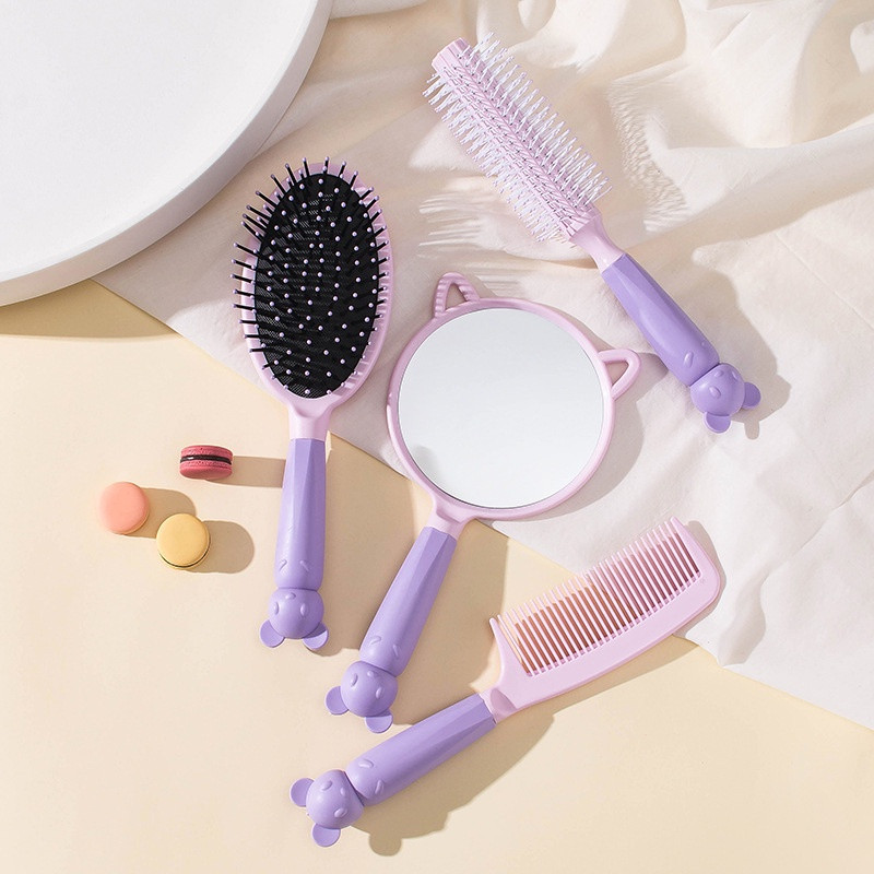 Popmaker Shop Sisir Cermin Roll Rias Portable - Gambar 2