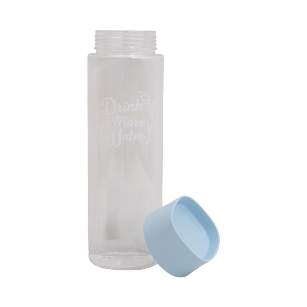 Selma Perry Botol Minum Plastik 1.05 Liter - Biru Drinkware Hydration Gear Travel Bottle Outdoor Flask - Gambar 3