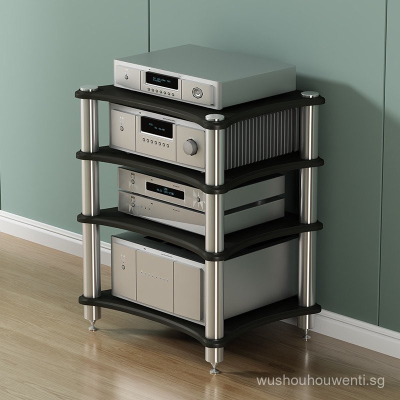 HIFI Amplifier Cabinet Amplifier Rack Amplifier Stand Audio Cabinet ...