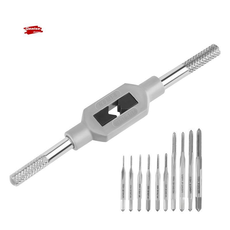 10Pcs Micro-Taps Bit Small Hand Screw Thread Taps M1-M3.5 HSS Mini ...