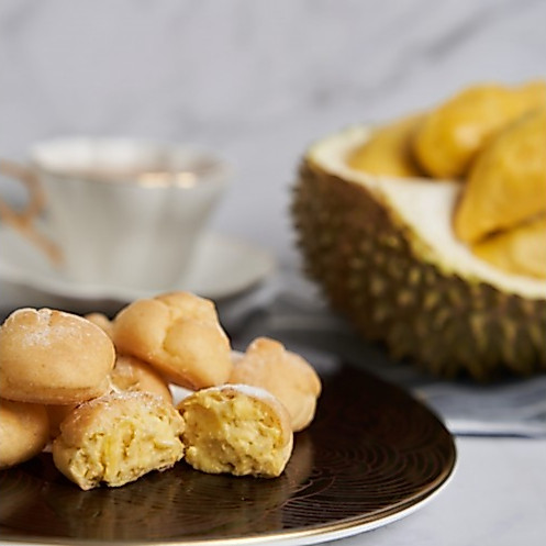 [Four Seasons Durians] Durian Puffs (6pcs) | Shopee Singapore