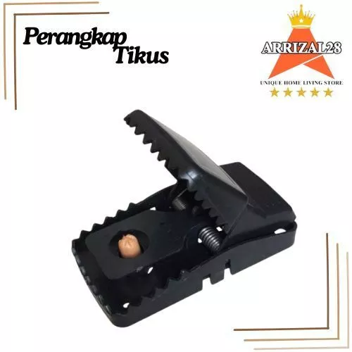 ALAT JEBAKAN PERANGKAP TIKUS HITAM JONI CAT - Gambar 2