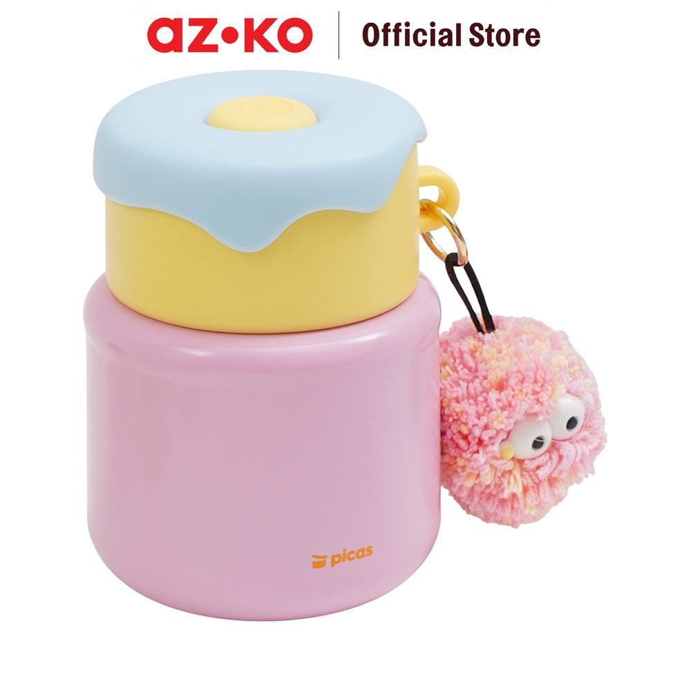 AZKO Picas Dopamine Wadah Makanan Thermal 500 ml - Mix Tempat Makanan Food Container Box Makanan Wadah Bekal Food Storage - Gambar 2