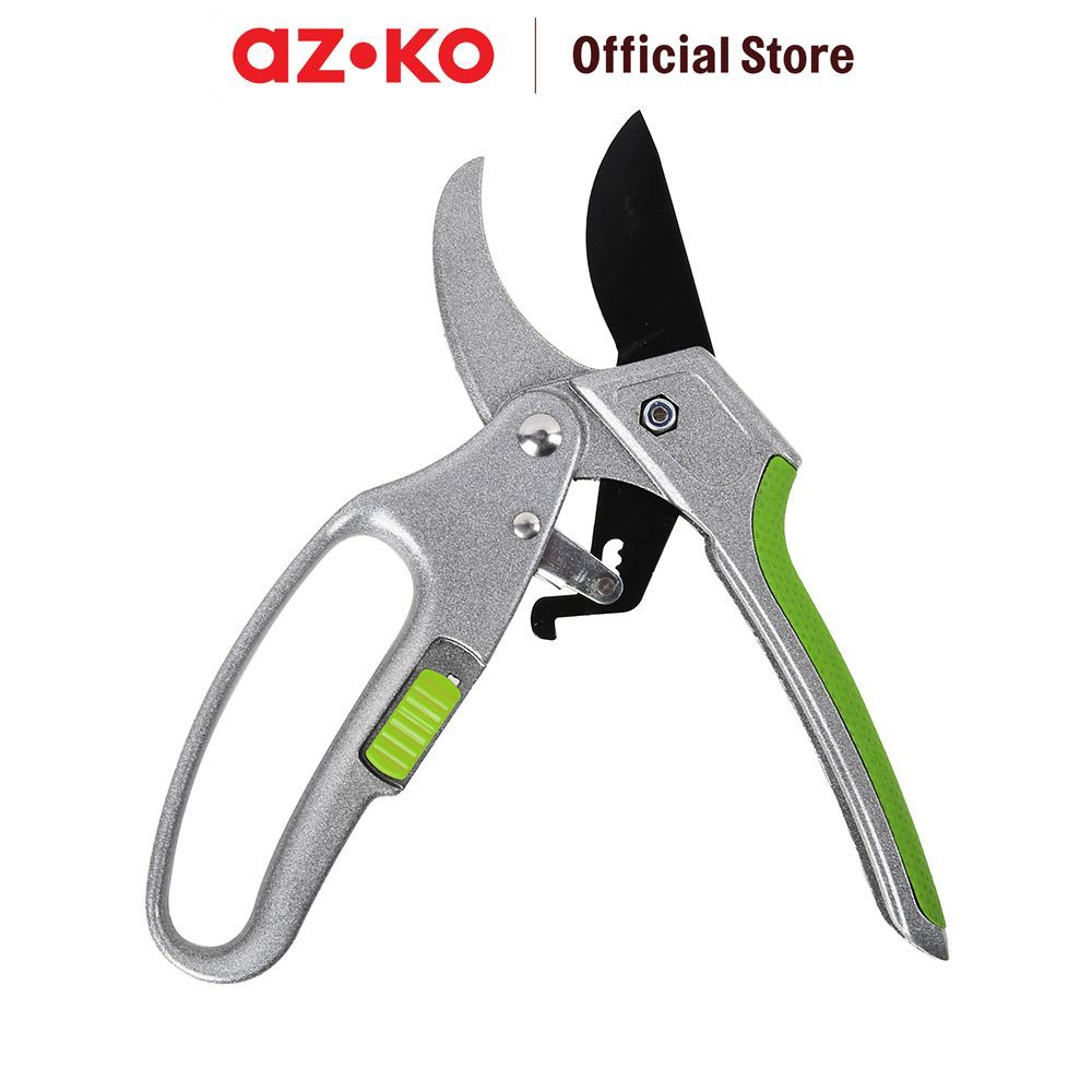 AZKO Yardsmith Gunting Tanaman Pruner Aluminium - Abu-Abu Garden Shear Alat Pangkas Kebun Pruning Tool - Gambar 3