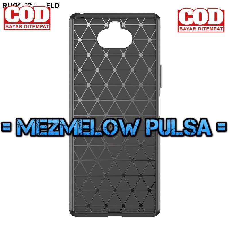 Case Fiber Carbon Casing Caseng Softcase Untuk SONY XPERIA 8 / XPERIA 8 LITE / Xperia 20 - Gambar 4