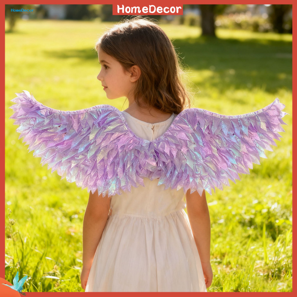 HD| Family-friendly Party Accessory Trend Wing Styles Light Up Angel ...