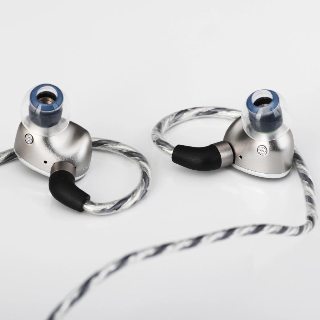 TINHIFI T6 / T-6 HiFi In Ear Monitor IEM 1DD+1 Planar Hybrid Wired Earphones - Gambar 3