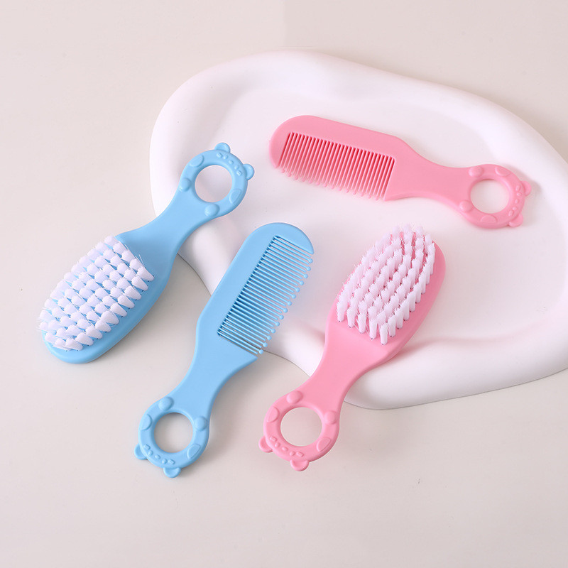 Popmaker Shop Sisir 2 In 1 Bayi Halus Nyaman - Gambar 4