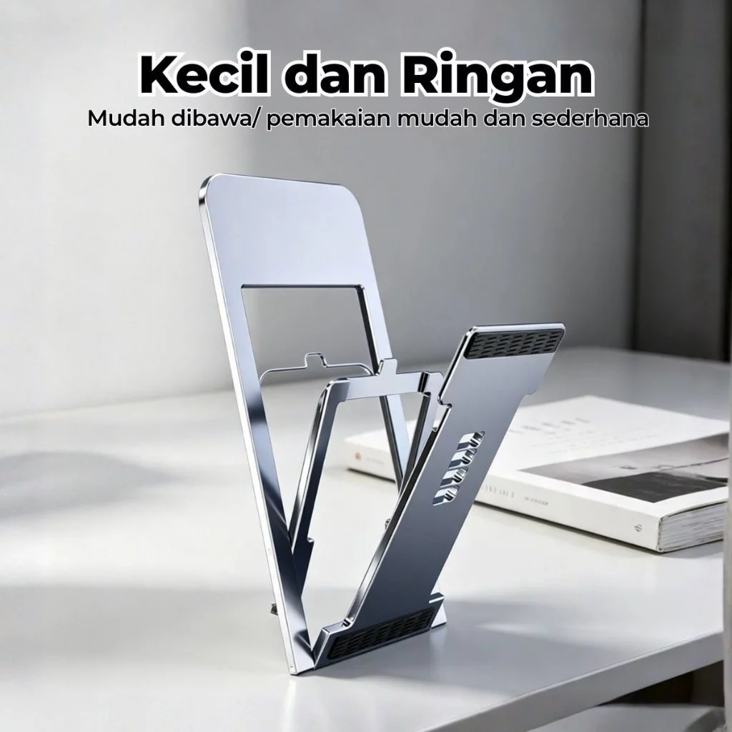 360 Stand Holder Dudukan Handphone Pad Bracket Multi Function Stand - Gambar 3