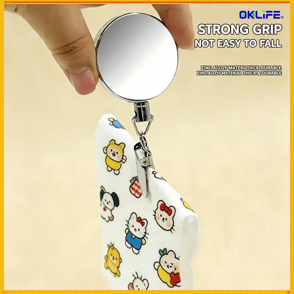 60CM Stretchable Retractable Hanging Clip Multifunctional Hook Clip for Towel Rag Cleaning Glove Home Use view 8