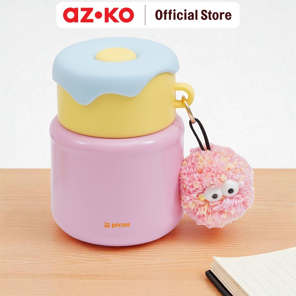 AZKO Picas Dopamine Wadah Makanan Thermal 500 ml - Mix Tempat Makanan Food Container Box Makanan Wadah Bekal Food Storage