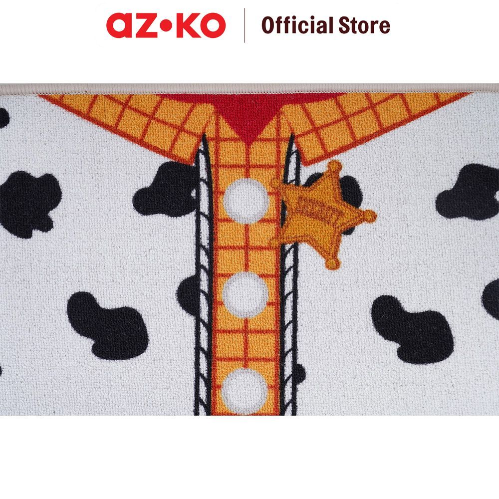 AZKO Disney Toy Story Keset Kamar Mandi 40x60 cm Keset Anti Slip Bath Mat Keset Toilet Alas WC - Gambar 3
