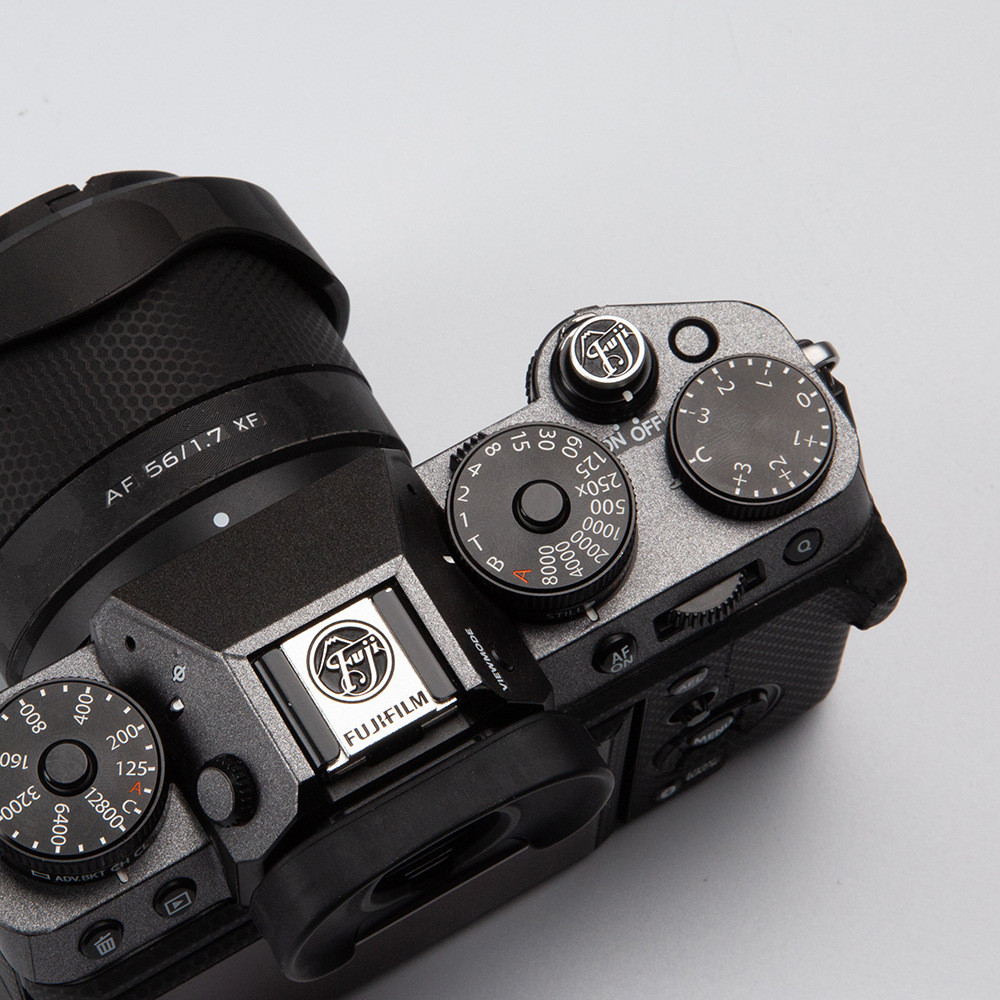 Fuji hot shoe cover shutter button XT5/XT4/XT30 X100VI/XM5 XT50