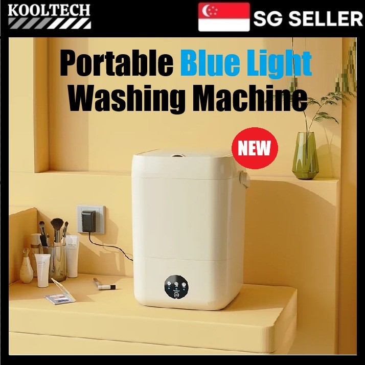 Foldable Mini Washing Machine Portable Dryable Sterilization Underwear ...