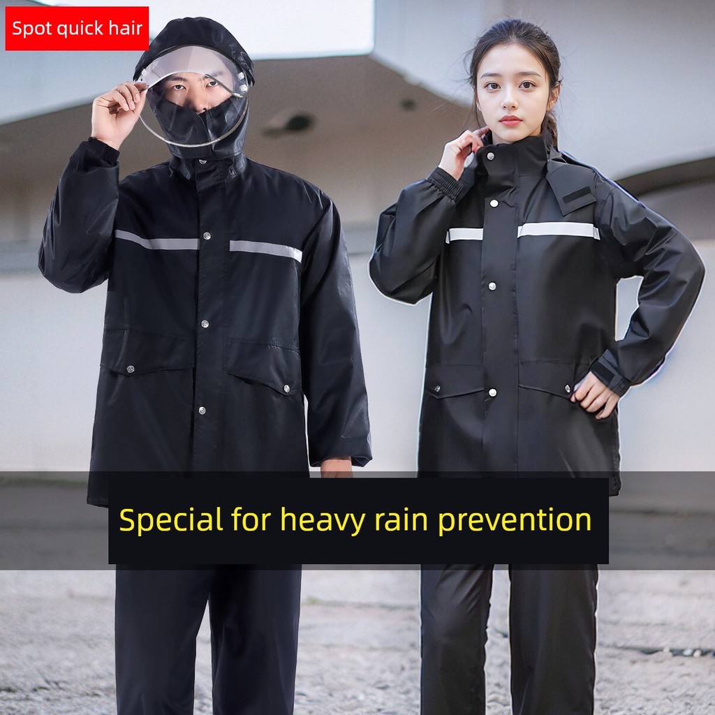 raincoat motorcycle raincoat Men Style Takeaway Rider Special Raincoat ...