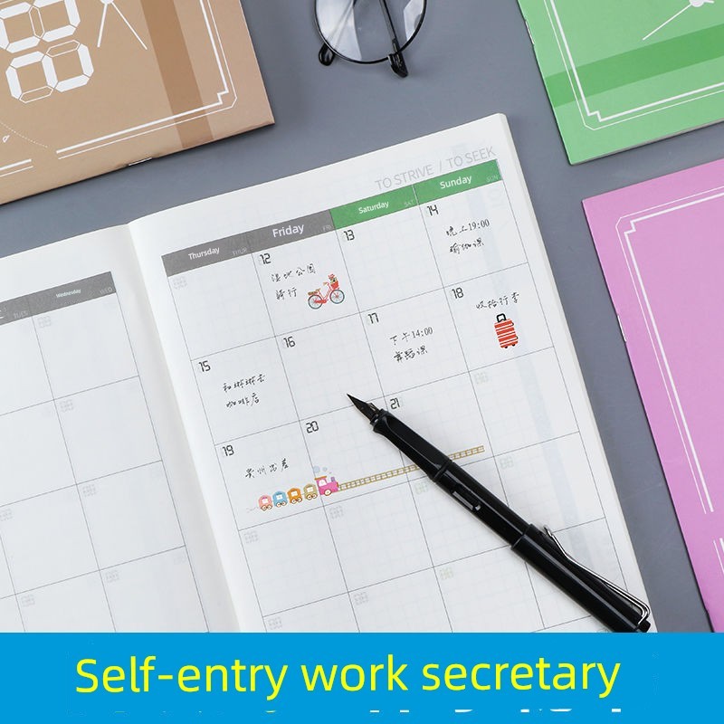 planner 2026 2026 planner Self-filling work small secretary annual plan ...
