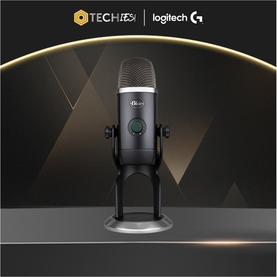 Logitech Blue Yeti X Professional Condenser USB Microphone with High ...