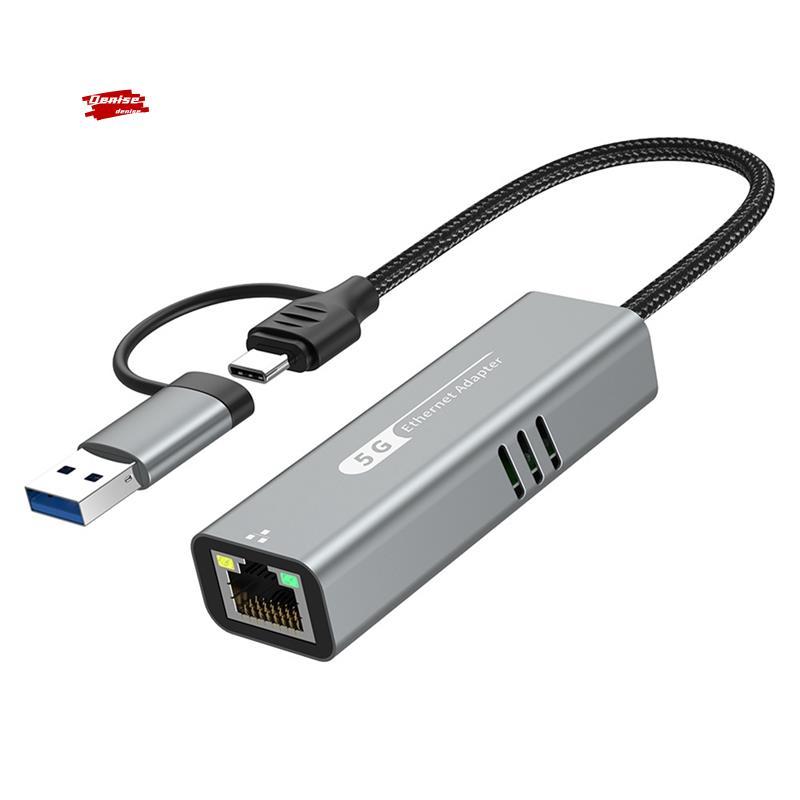 USB 3.2 to 5Gbps Ethernet Adapter RTL8157 5000Mbps RJ45 Network ...