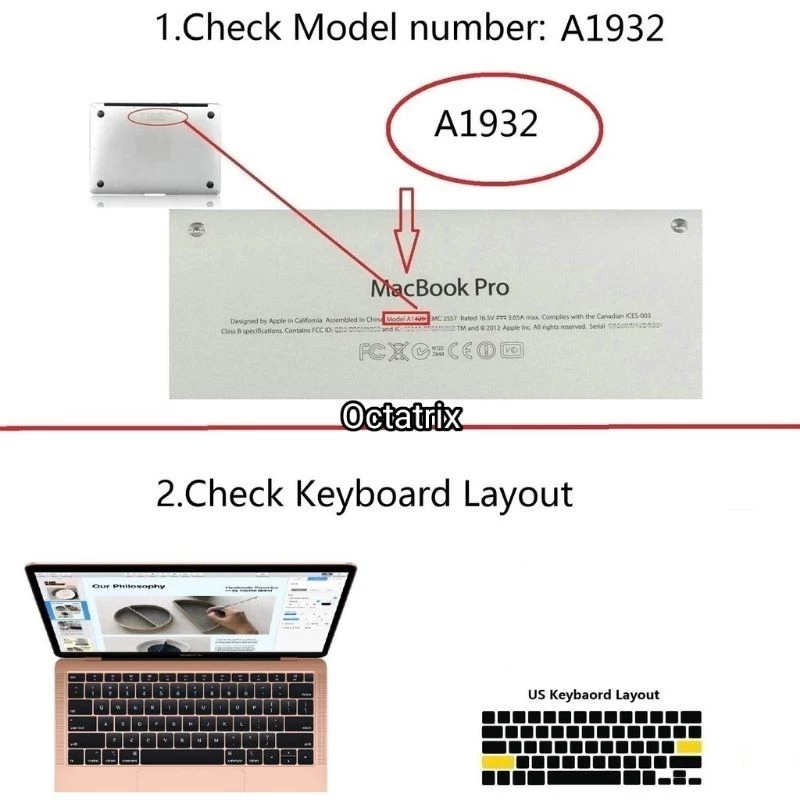 Case Clear Macbook Neo 13 Motif Cute Lucu Transparan Casing Macbook Air M2 M1 M4 Neo A3404 Pelindung Premium Anti Gores - Gambar 4