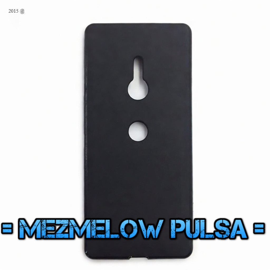 Casing Hape Caseng Silicone Soft Case Softcase Sony Xperia XZ3 - Gambar 2