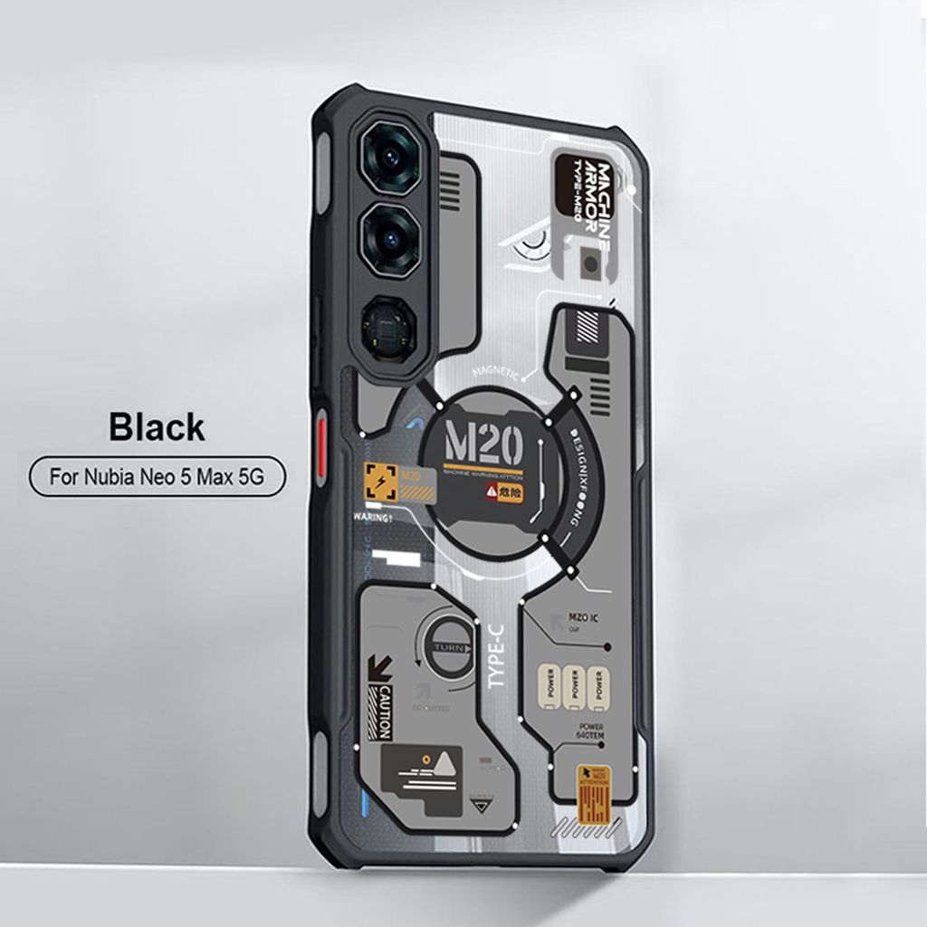 Acrylic Casing For Nubia Neo 5 Max 5 Pro Neo 5 5G 2026 Phone Case Nubia ...