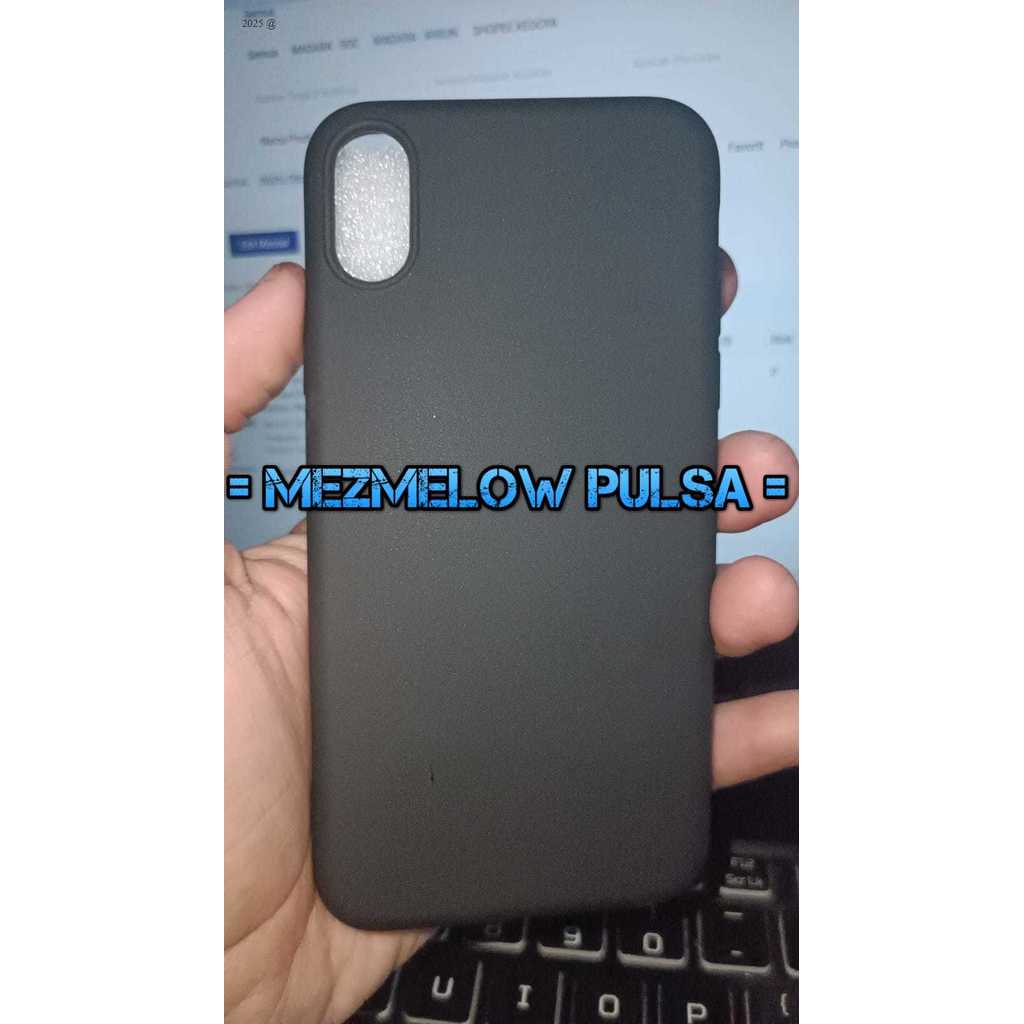 Silikon TPU Caseng Silicone Soft Case Softcase IPHONE X