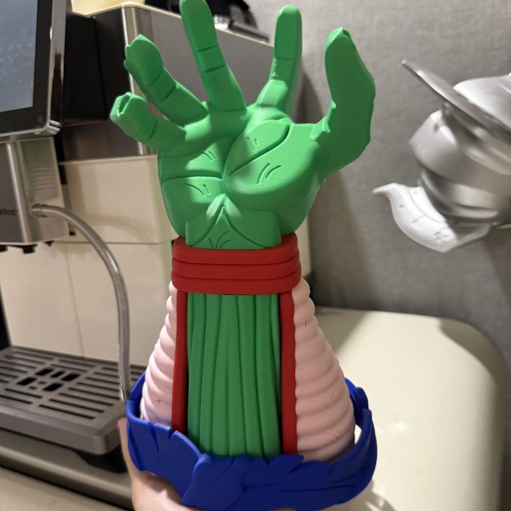 Ps5 Handle Rack Piccolo Hand ps5 Bracket Dragon Ball Merchandise ...