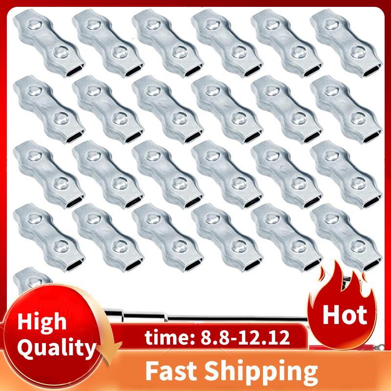 M5 Poly Rope Connector Set Galvanized Steel Connector with Silicone ...